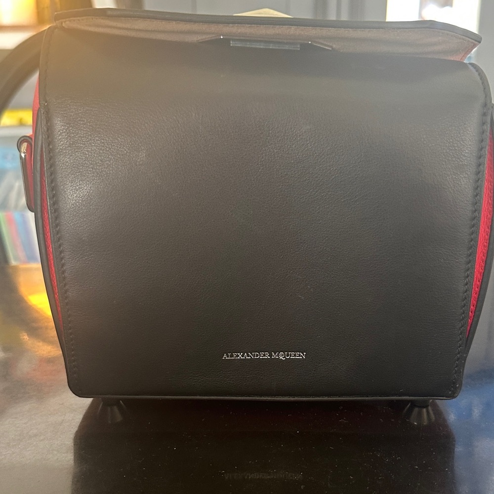 Alexander McQueen Box 19 Bag